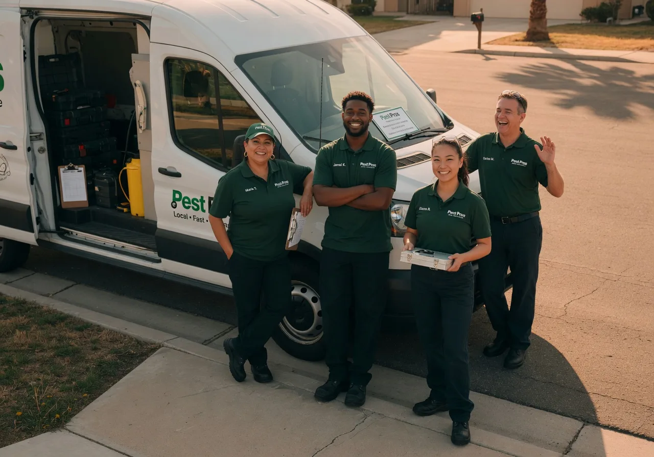 Pest Control company in Hollytree, AL